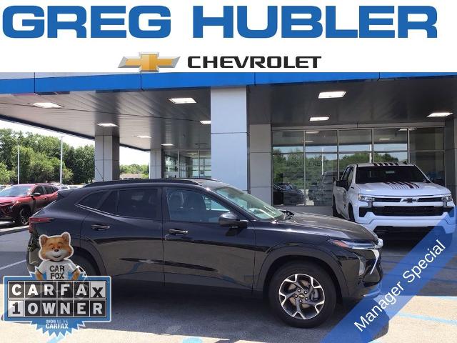 2025 Chevrolet Trax Vehicle Photo in Camby, IN 46113