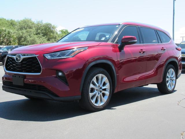 2021 Toyota Highlander Vehicle Photo in LEESBURG, FL 34788-4022