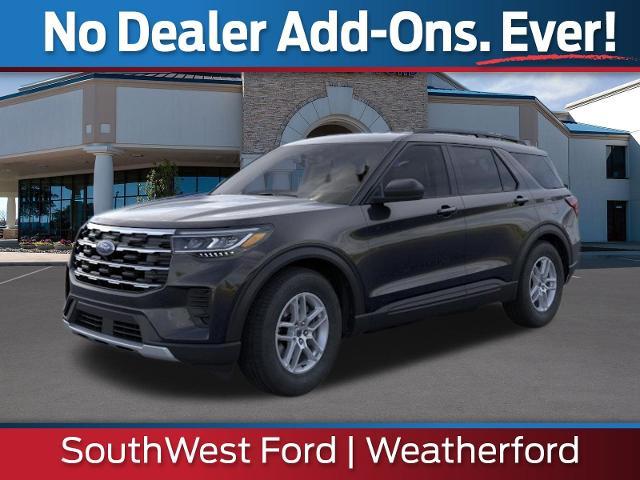 2026 Ford Explorer Vehicle Photo in Weatherford, TX 76087