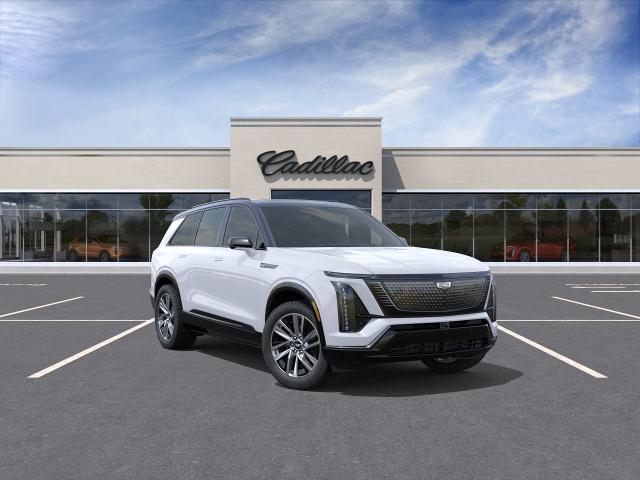 Vibrant White Tricoat 2027 Cadillac VISTIQ SUV / Crossover All-Wheel Drive 1-Speed Automatic