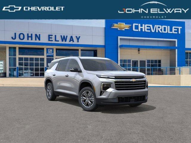 2027 Chevrolet Traverse Vehicle Photo in ENGLEWOOD, CO 80113-6708