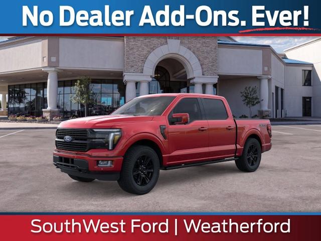 2026 Ford F-150 Vehicle Photo in Weatherford, TX 76087