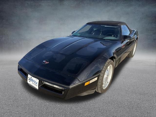 1989 Chevrolet Corvette Vehicle Photo in NORFOLK, NE 68701-4634