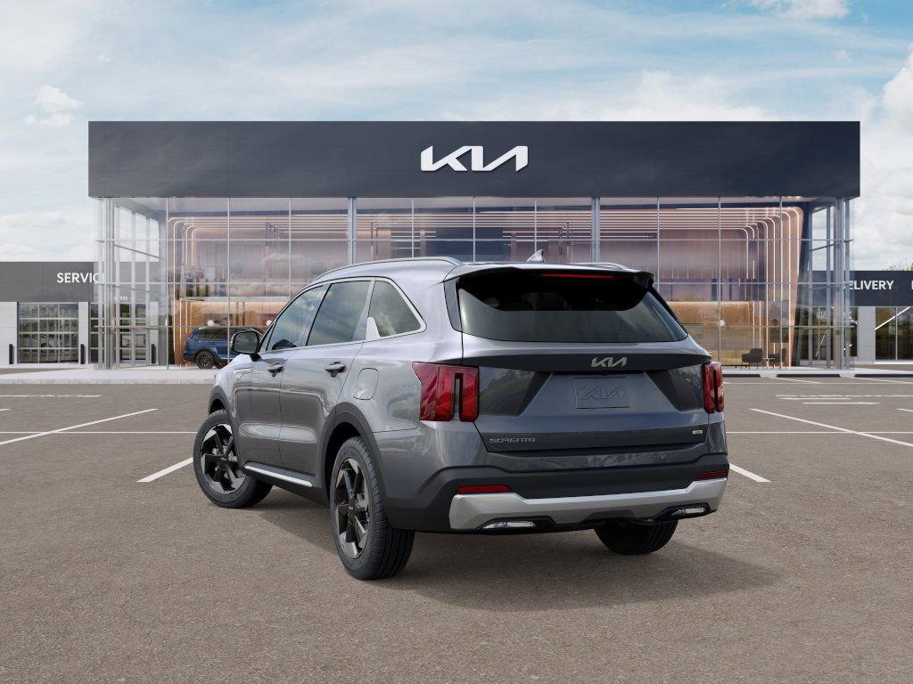 2025 Kia Sorento Hybrid Vehicle Photo in Belle Vernon, PA 15012