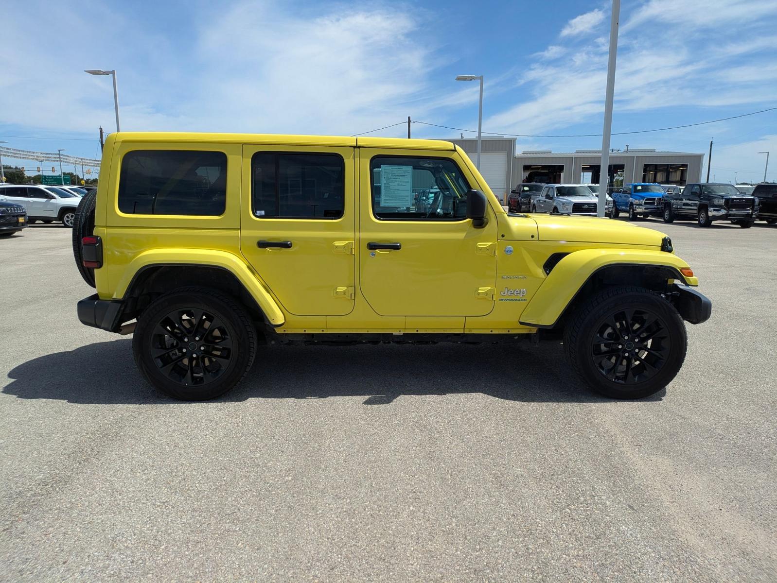 2024 Jeep Wrangler 4xe Vehicle Photo in Seguin, TX 78155