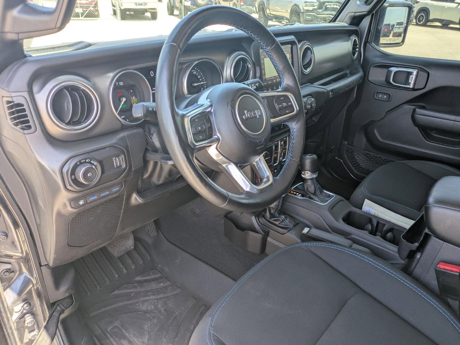 2023 Jeep Wrangler 4xe Vehicle Photo in Seguin, TX 78155