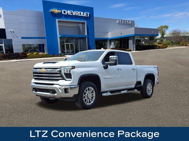2024 Chevrolet Silverado 2500 HD Vehicle Photo in DANBURY, CT 06810-5034