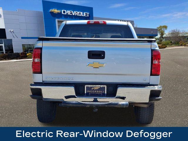 2017 Chevrolet Silverado 1500 Vehicle Photo in DANBURY, CT 06810-5034