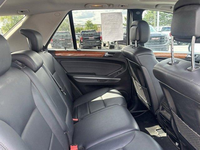 2009 Mercedes-Benz M-Class Vehicle Photo in ROCHESTER HILLS, MI 48307-2741