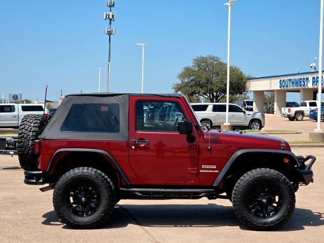 2013 Jeep Wrangler Vehicle Photo in Weatherford, TX 76087