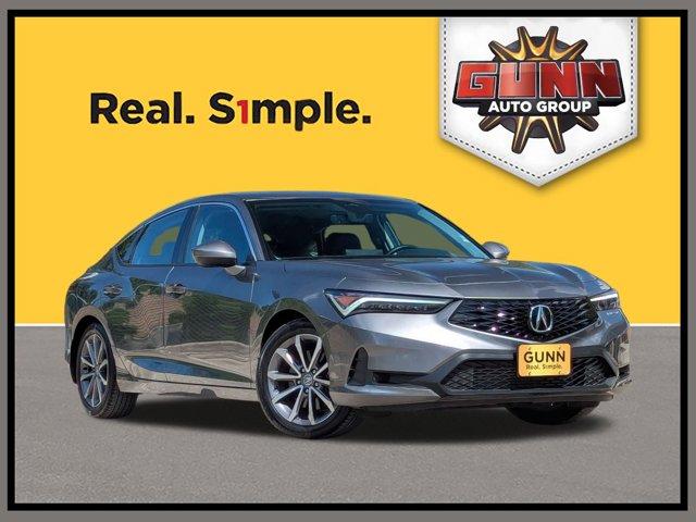 2025 Acura Integra Vehicle Photo in San Antonio, TX 78230