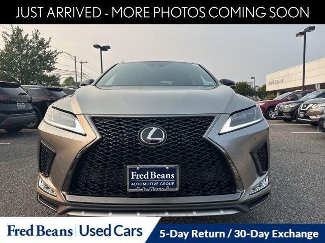 2022 Lexus RX 350 Vehicle Photo in Flemington, NJ 08822