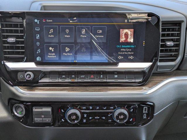 2025 Chevrolet Silverado 1500 Vehicle Photo in BRUNSWICK, GA 31525-1881