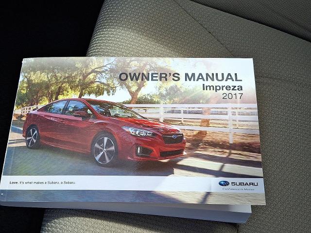 2017 Subaru Impreza Vehicle Photo in HARRISBURG, PA 17111-1033