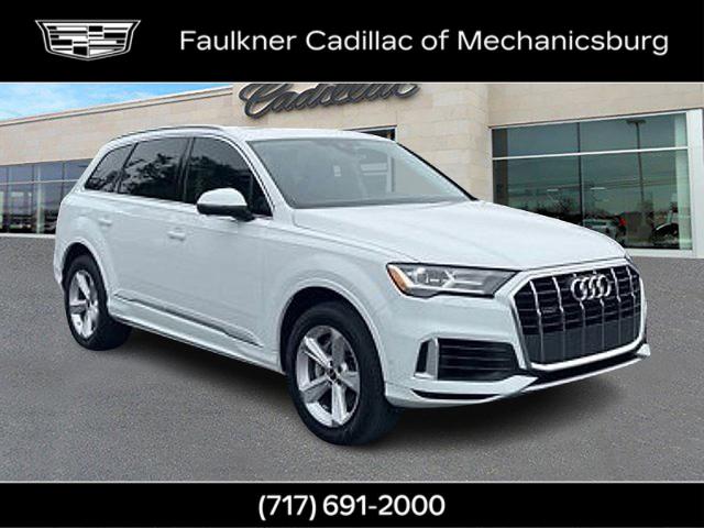 2022 Audi Q7 Vehicle Photo in MECHANICSBURG, PA 17050-1707