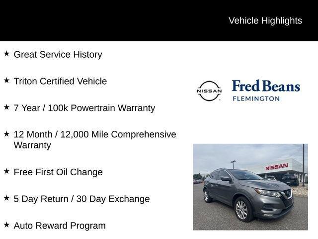 2020 Nissan Rogue Sport Vehicle Photo in Flemington, NJ 08822