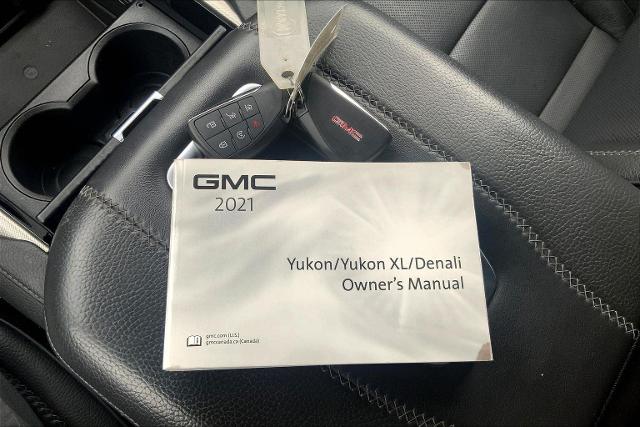 2021 GMC Yukon Vehicle Photo in KANSAS CITY, MO 64114-4545