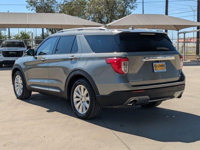 2020 Ford Explorer Vehicle Photo in SELMA, TX 78154-1460