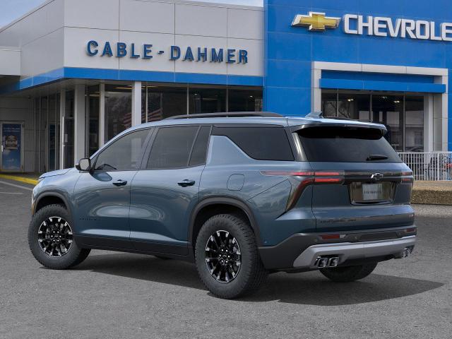 2026 Chevrolet Traverse Vehicle Photo in INDEPENDENCE, MO 64055-1314