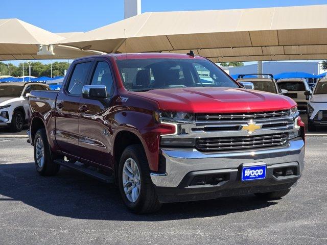 2021 Chevrolet Silverado 1500 Vehicle Photo in Decatur, TX 76234