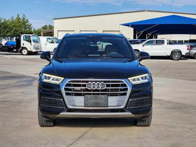 2019 Audi Q5 Vehicle Photo in DENTON, TX 76210-9321