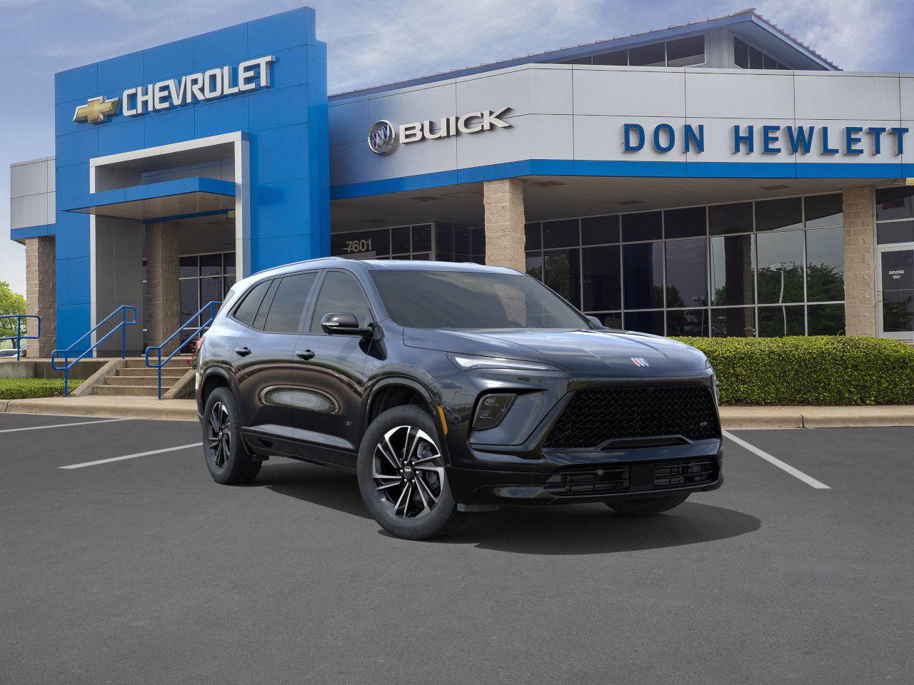 2026 Buick Enclave Vehicle Photo in GEORGETOWN, TX 78626-7508