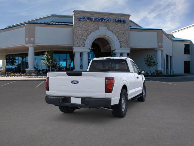 2025 Ford F-150 Vehicle Photo in Weatherford, TX 76087