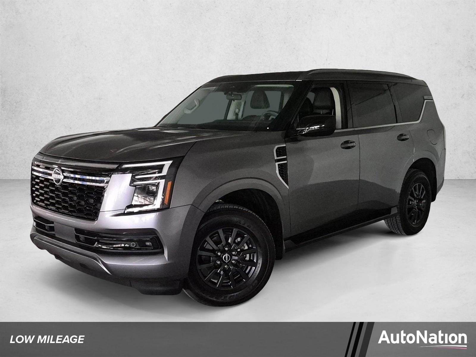 2025 Nissan Armada Vehicle Photo in PEMBROKE PINES, FL 33024-6534