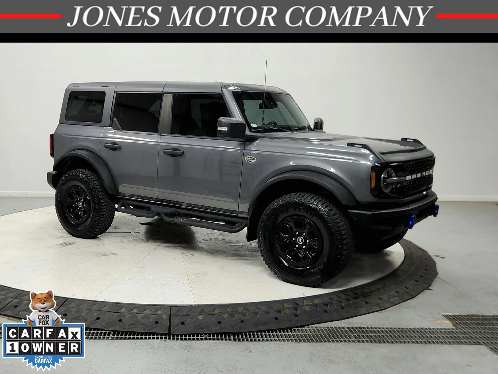 2024 Ford Bronco Vehicle Photo in Savannah, TN 38372