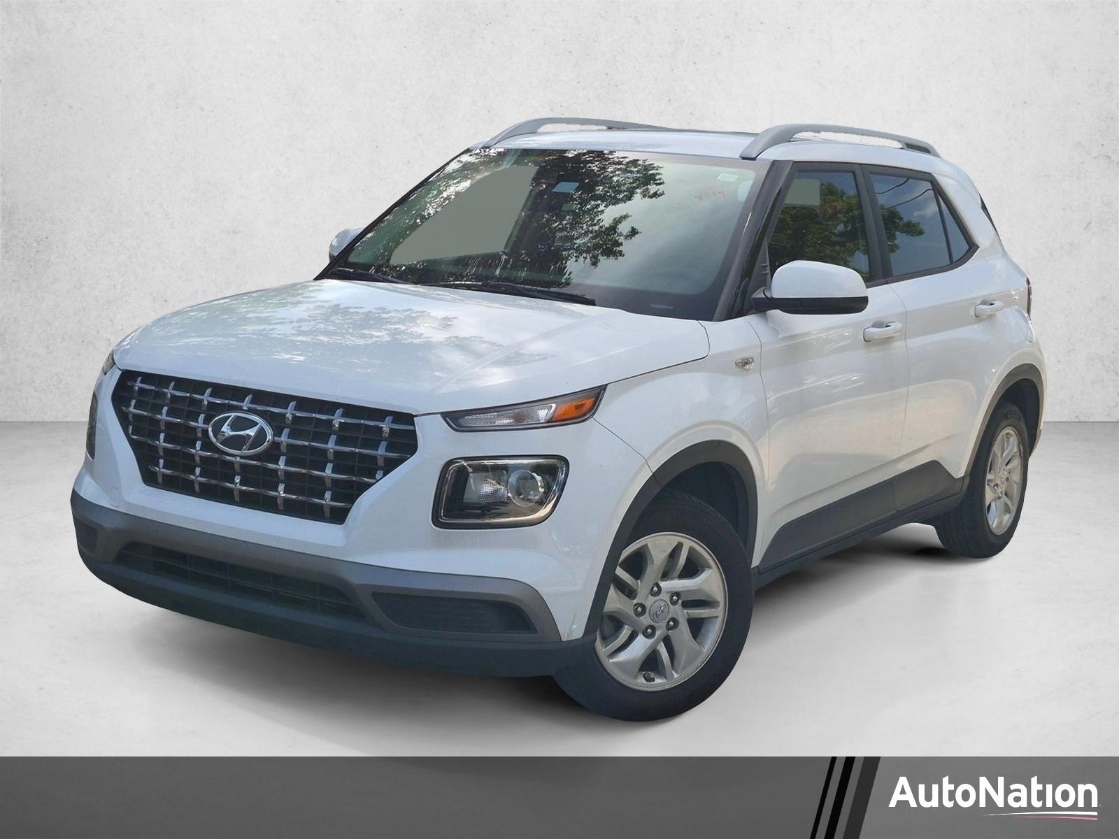 2020 Hyundai VENUE Vehicle Photo in GREENACRES, FL 33463-3207
