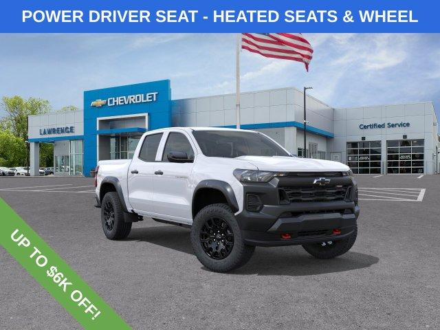 2026 Chevrolet Colorado Vehicle Photo in MECHANICSBURG, PA 17050-5233
