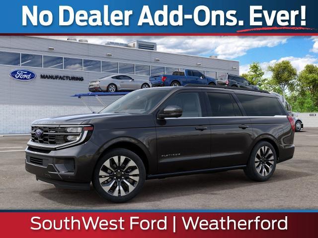 2027 Ford Expedition Max Vehicle Photo in Weatherford, TX 76087