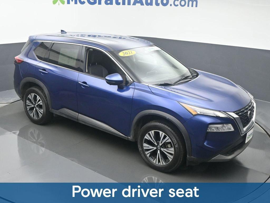 2021 Nissan Rogue Vehicle Photo in Cedar Rapids, IA 52402