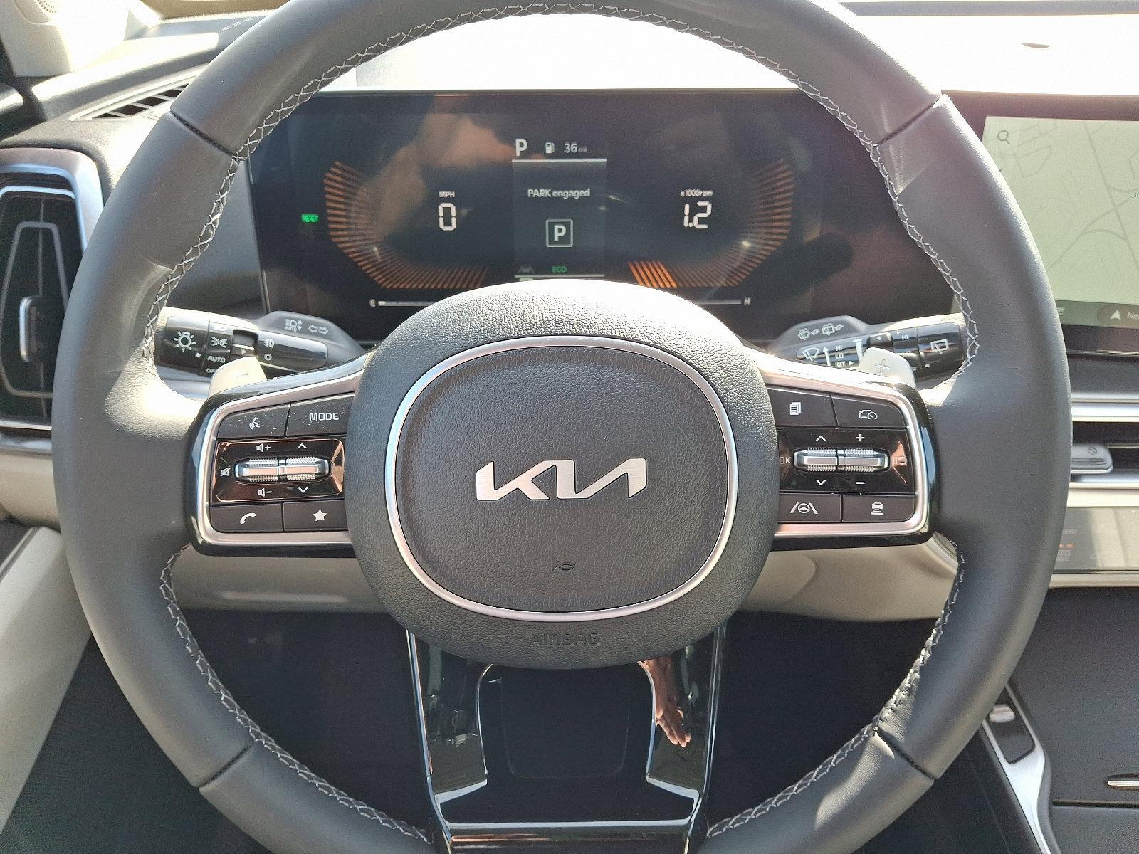 2025 Kia Sorento Hybrid Vehicle Photo in Langhorne, PA 19047