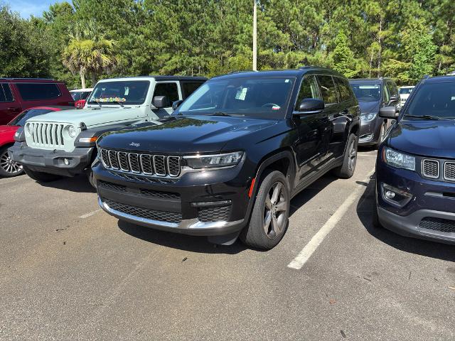 2021 Jeep Grand Cherokee L Vehicle Photo in Savannah, GA 31419
