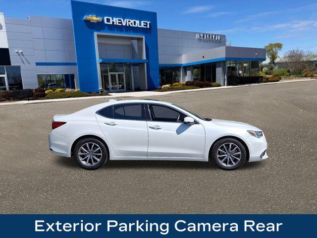 2020 Acura TLX Vehicle Photo in DANBURY, CT 06810-5034