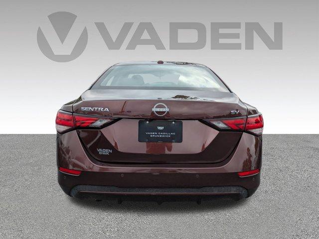 2024 Nissan Sentra Vehicle Photo in BRUNSWICK, GA 31525-1881