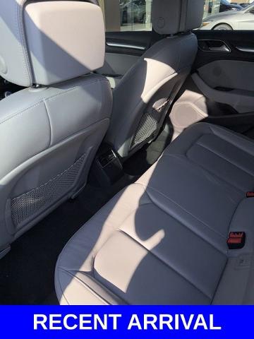 2020 Audi A3 Sedan Vehicle Photo in Merrillville, IN 46410