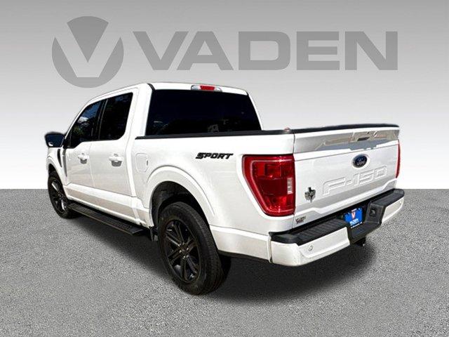 2021 Ford F-150 Vehicle Photo in BRUNSWICK, GA 31525-1881