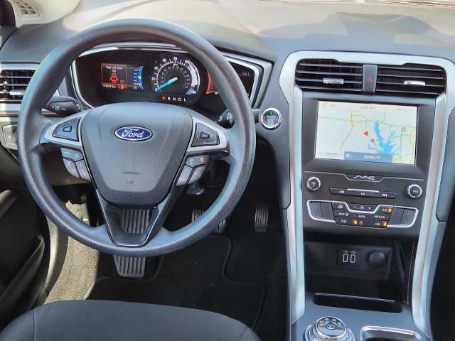 2020 Ford Fusion Vehicle Photo in DENTON, TX 76210-9321