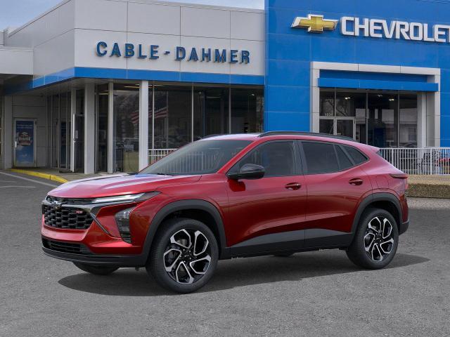 2026 Chevrolet Trax Vehicle Photo in INDEPENDENCE, MO 64055-1314