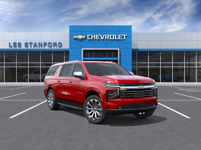 2025 Chevrolet Suburban Vehicle Photo in DEARBORN, MI 48124-2350