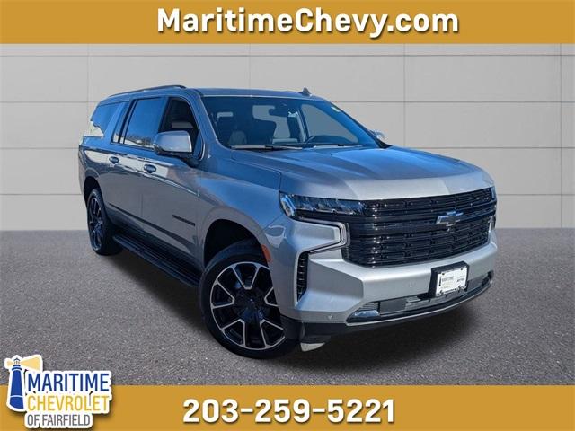 2024 Chevrolet Suburban Vehicle Photo in FAIRFIELD, CT 06824-6048