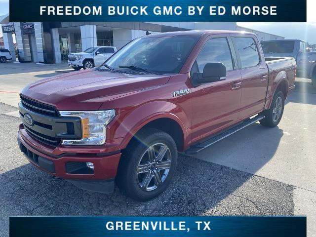 2020 Ford F-150 Vehicle Photo in Greenville, TX 75402
