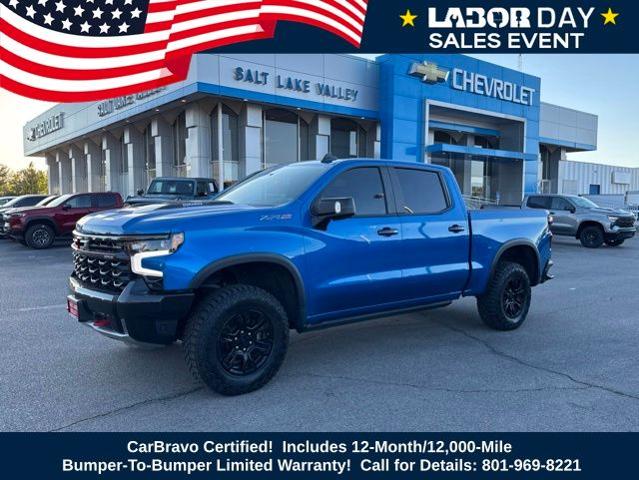 2024 Chevrolet Silverado 1500 Vehicle Photo in West Valley City, UT 84120-3299