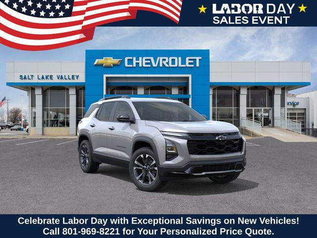2027 Chevrolet Equinox Vehicle Photo in West Valley City, UT 84120-3299
