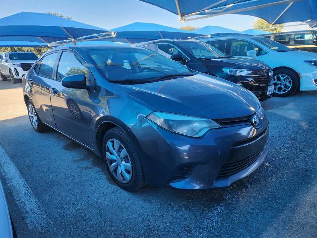 2014 Toyota Corolla Vehicle Photo in DENTON, TX 76210-9321