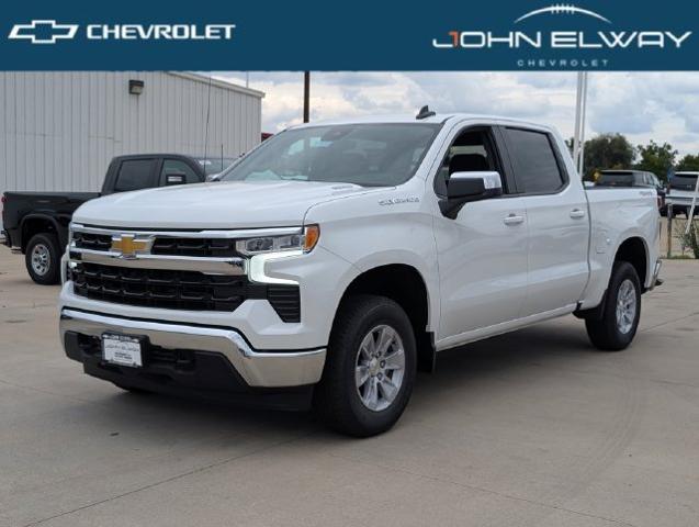 2026 Chevrolet Silverado 1500 Vehicle Photo in ENGLEWOOD, CO 80113-6708