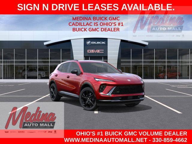 2026 Buick Envision Vehicle Photo in MEDINA, OH 44256-9631