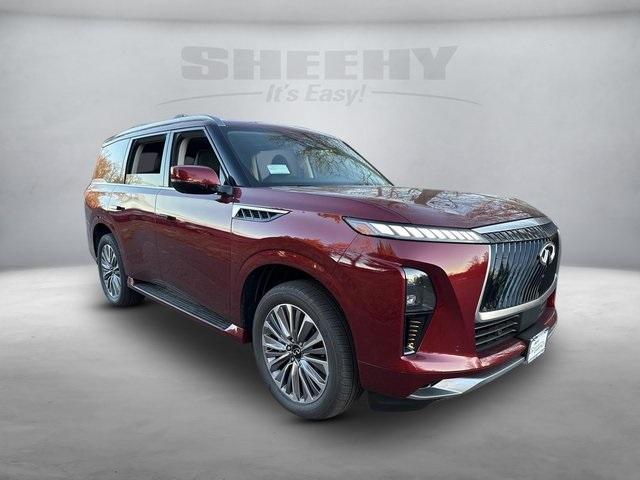 2025 INFINITI QX80 Vehicle Photo in Chantilly, VA 20151